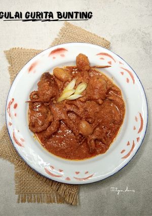 Foto resep Gulai Gurita Bunting