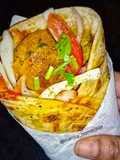 Veggie Chapati Roll