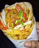 Veggie Chapati Roll