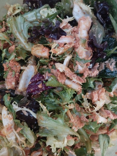 Una foto de Ensalada xatonada