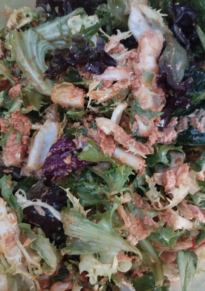 Una foto de Ensalada xatonada