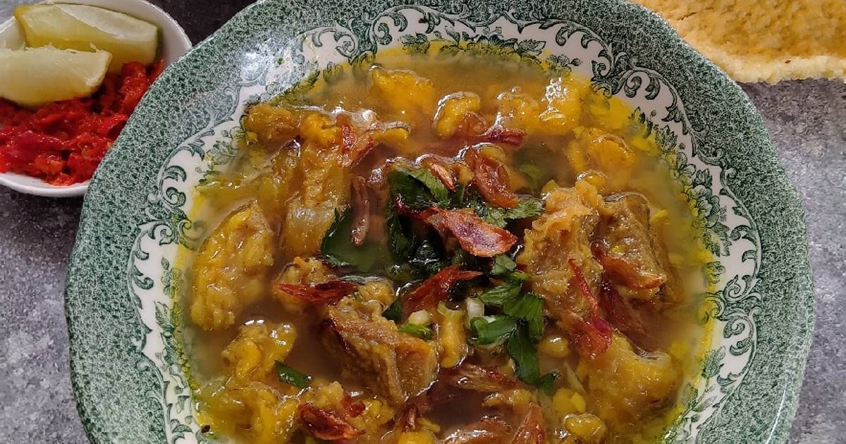 Resep Soto Daging Madura oleh Angken Keenan - Cookpad