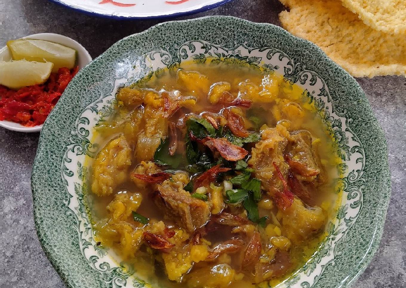 Soto Daging Madura