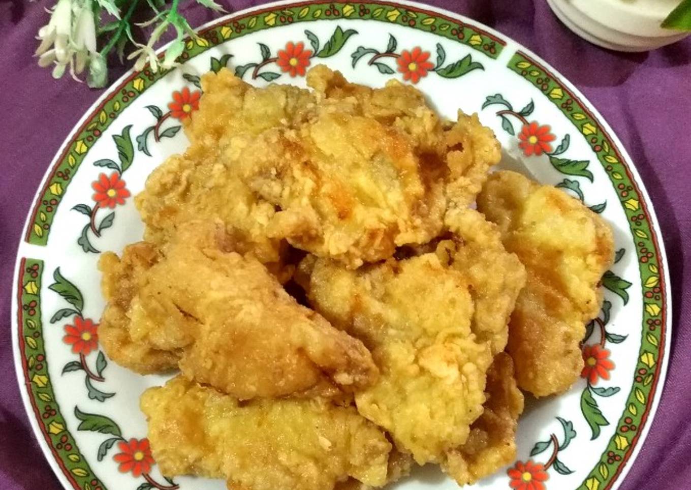 291. Ikan Kakap Fillet Goreng Tepung