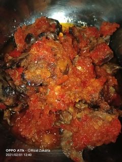 Foto resep Balado Ati Ampela