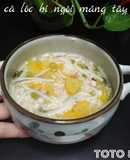 Mì cá lóc bí ngòi măng tây