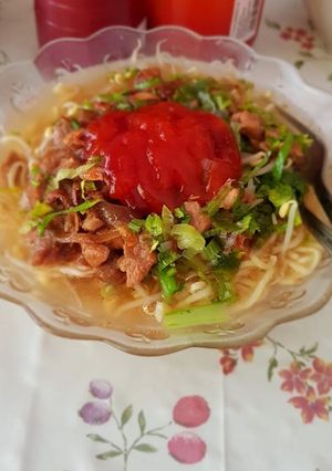 Foto resep Mie ayam