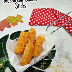 รูปของ Mozzarella Cheese Sticks