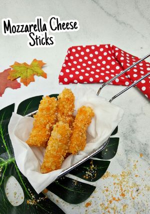 Foto resep Mozzarella Cheese Sticks