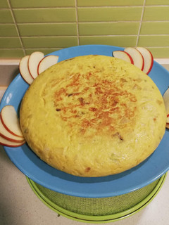 Una foto de Tortilla especial Mary R