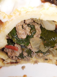 Una foto de Canelones rellenos de Acelga y Carne