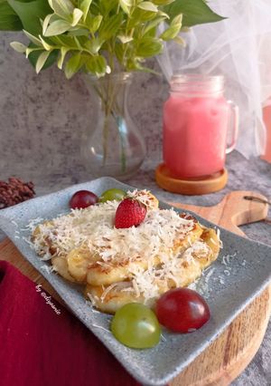 Foto resep Pisang Plenet Keju Khas Semarang #448