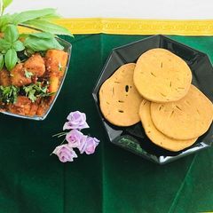 A picture of Achari Aloo# Rainbow 🌈 contest# Day 7# 14/6/2018.