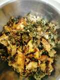 Thotakura egg burji