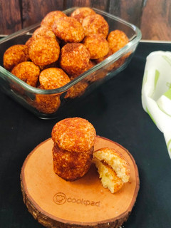 Foto resep Palm Cheese Cookies