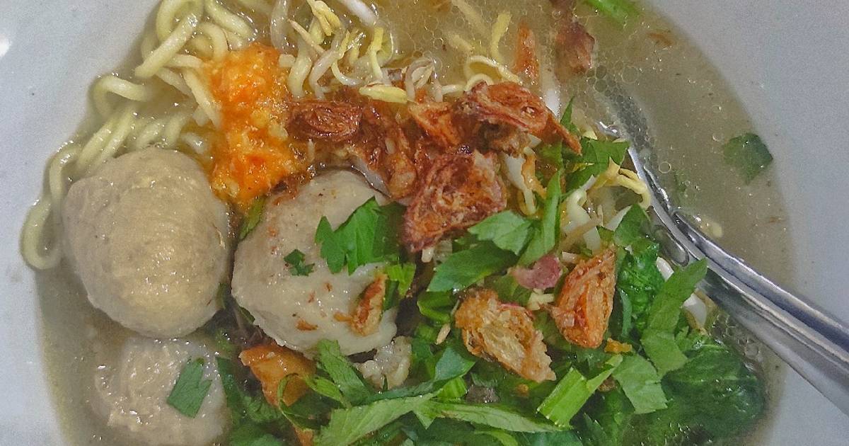 434 Resep Mie Telor Kuah Bakso Enak Dan Mudah Cookpad