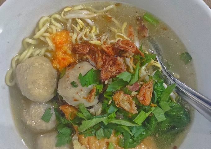 Resep Bakso Kuah Oleh Warteg Rumahan Cookpad