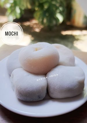 Foto resep Mochi 🍥