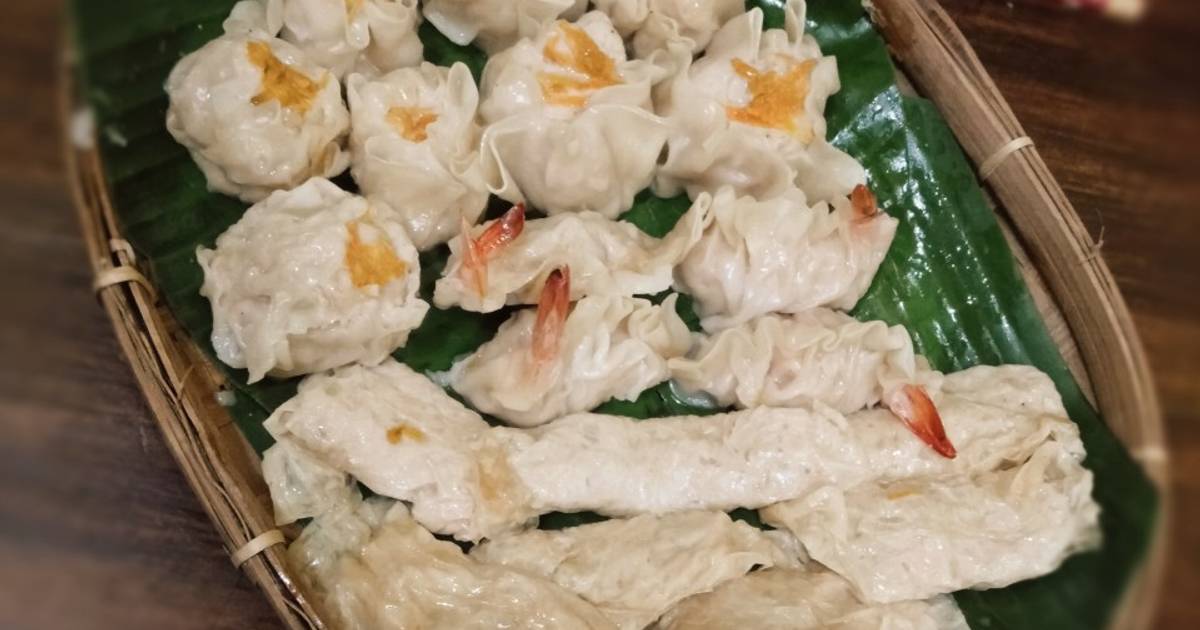 64 resep  dimsum  kembang tahu enak dan sederhana Cookpad