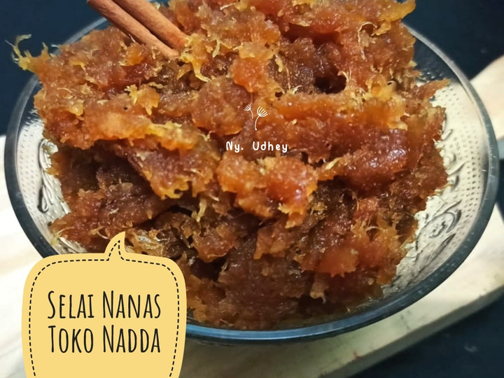 Wajib coba! Resep termudah membuat Selai Nanas isian Nastar  istimewa