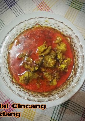 Foto resep Gulai Cincang Padang