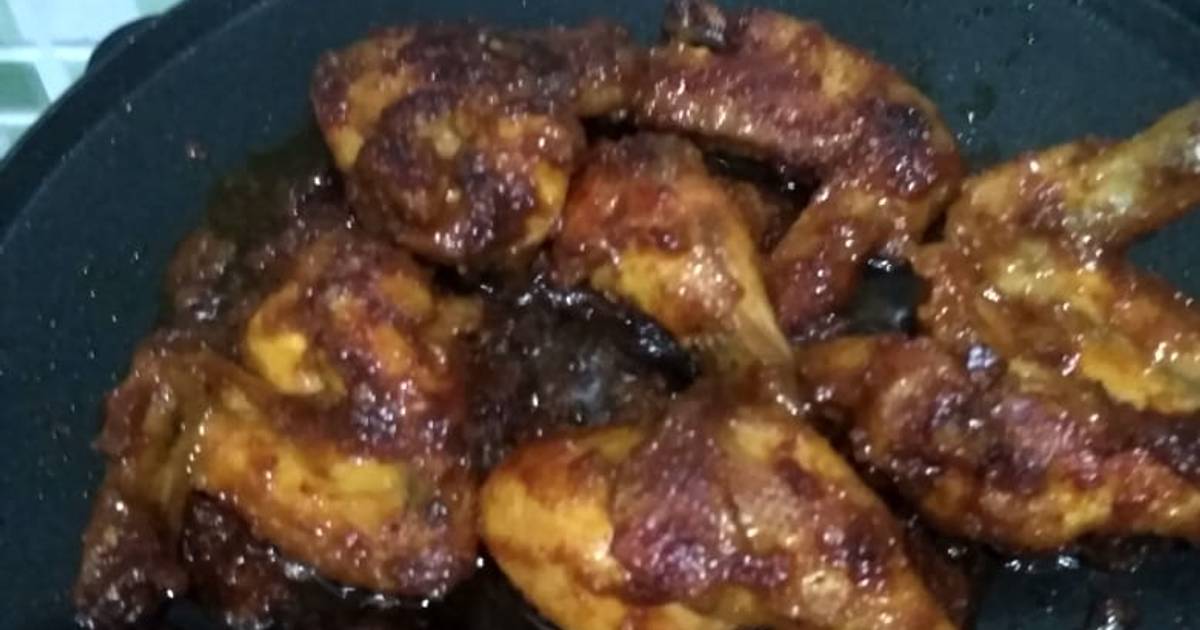 223 resep  ayam  bacem bakar  enak  dan sederhana Cookpad