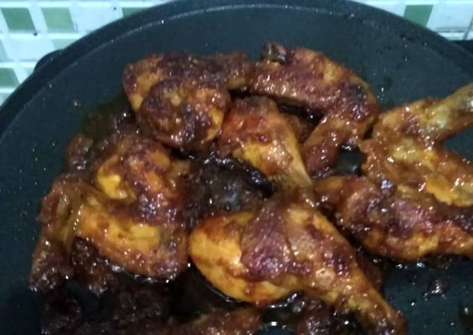 Ayam bakar bumbu bacem