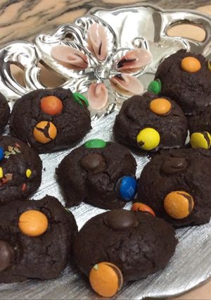 صورة لوصفة كوكيزm&m🍪