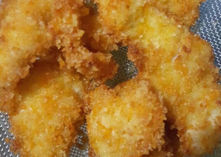 10 Resep: Ayam fillet tepung panir Anti Gagal!