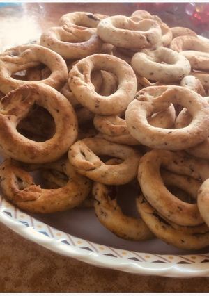 صورة لوصفة كعك العيد