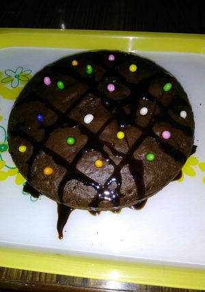 A picture of Chocolate oreo cake.