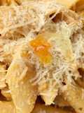 47 • Sugo con zucca, mostarda di Cremona, noci e amaretti
