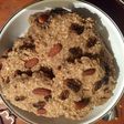 Galletas de avena y plátano