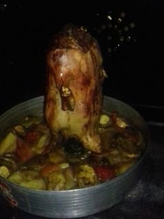 صورة لوصفة بط زجاجه
