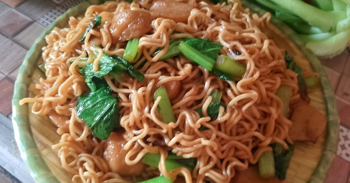 Mie Goreng Praktis
