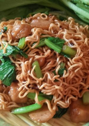 Foto resep Mie Goreng Praktis
