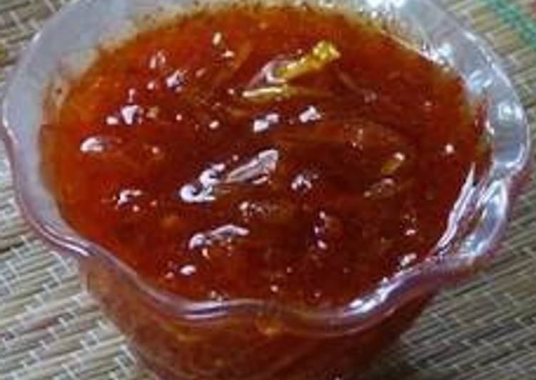 How to Cooking Appetizing Microwave chunda