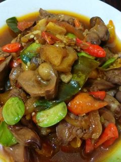 Foto resep Hati ampela kuah asam pedas