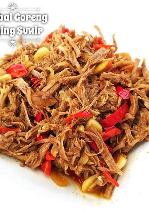 Foto resep Sambal Goreng Daging Suwir