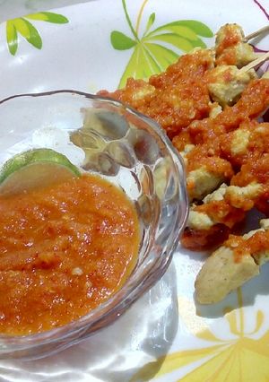 Foto resep Sate taichan teflon mudah dan cepat