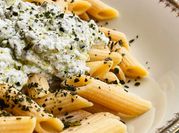Una foto di ricette light col formaggio spalmabile