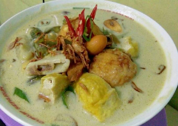 Resep Sayur Lodeh Jawa Tengah