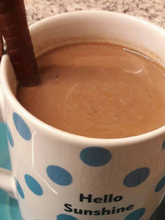 Foto resep Cinnamon Hot Chocolate