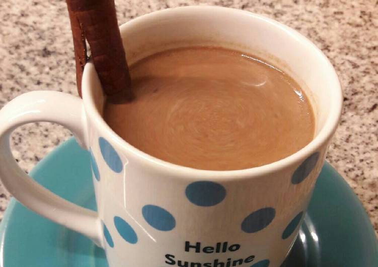 Cinnamon Hot Chocolate