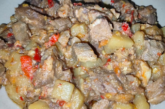 Cara Memasak Sambal goreng hati,paru,daging sapi &amp; kentang Menu Enak Dan Mudah Dibuat