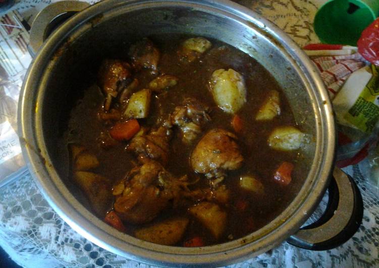 Recipe of Perfect Chicken stew