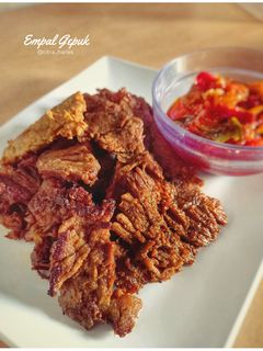 Foto resep Empal Gepuk