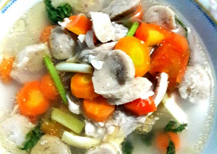 How to Prepare Perfect Sayur sop simple