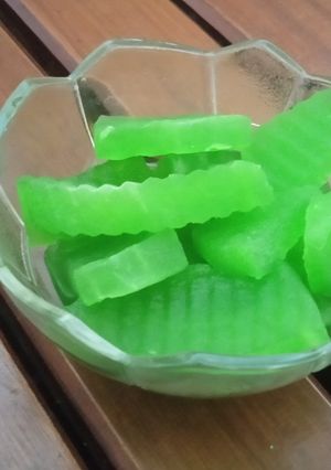 Foto resep Manisan si Hijau Bligo