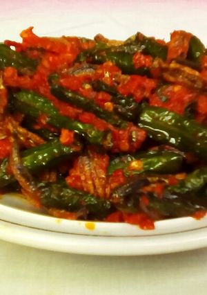 Foto resep Kacang panjang balado